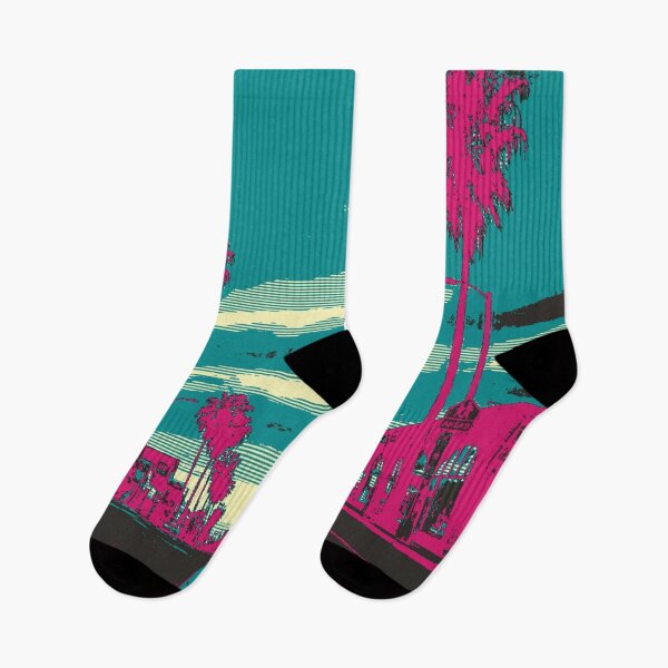 Item preview, California Palm Streets designed and sold by Prevlin.