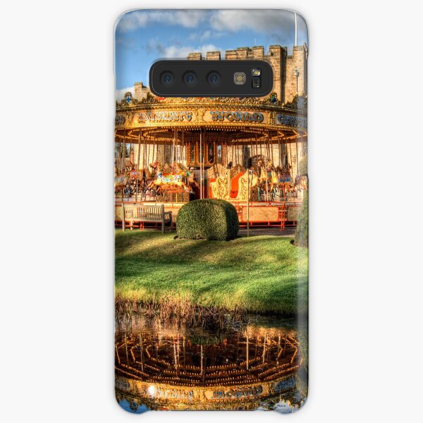 Carousel at Hever Castle. Samsung Galaxy Snap Case