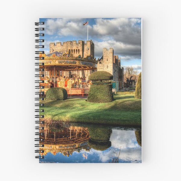 Item preview, Carousel at Hever Castle. designed and sold by NeilAlderney.