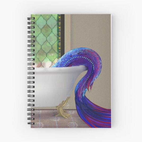Item preview, Merrow - Mermaid Bathtub Stained Glass Tail designed and sold by SGHansen.