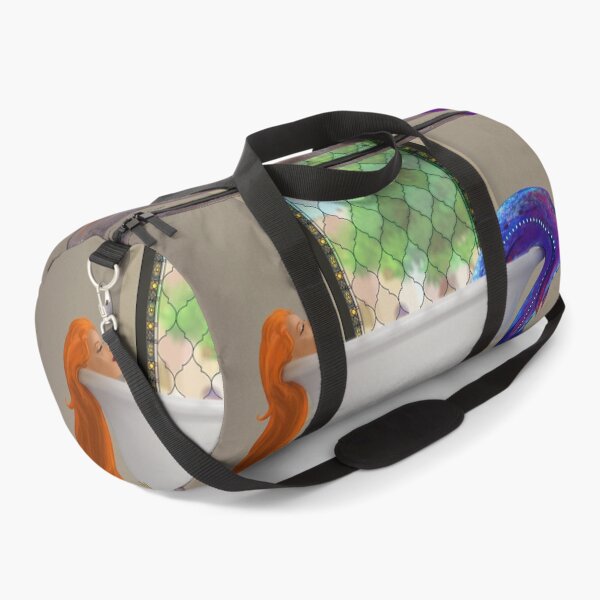 Item preview, Merrow - Mermaid Bathtub Stained Glass Tail designed and sold by SGHansen.
