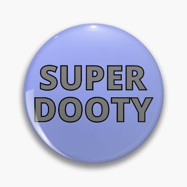 Item preview, Infant - Super Dooty (parody) designed and sold by Gilby-Designs.