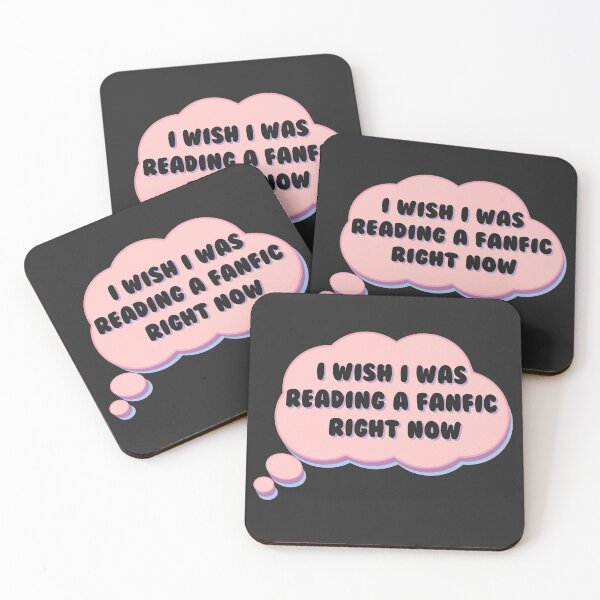 Item preview, I wish I was reading a fanfic right now designed and sold by racharanha.