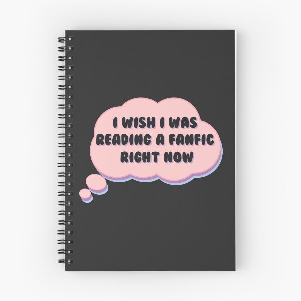 Item preview, I wish I was reading a fanfic right now designed and sold by racharanha.