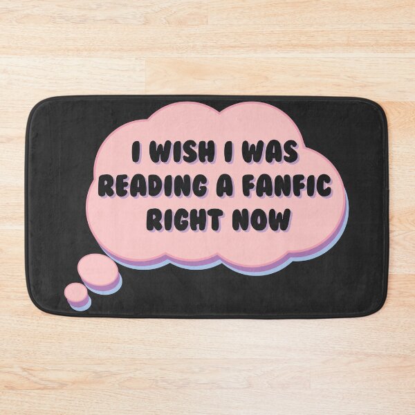 Item preview, I wish I was reading a fanfic right now designed and sold by racharanha.