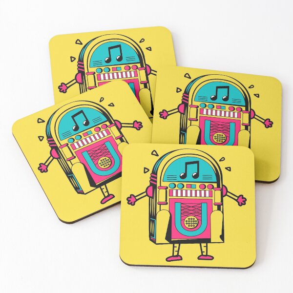 Item preview, Retro Jukebox Robot The JukeBot designed and sold by 4U2NV-LDN.