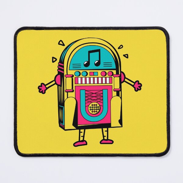 Item preview, Retro Jukebox Robot The JukeBot designed and sold by 4U2NV-LDN.