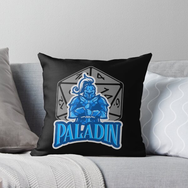 Item preview, Paladin AD&D Character Class Critical Hit d20 Polyhedral Dice Design designed and sold by Candlewood Museum & Gift Shoppe.