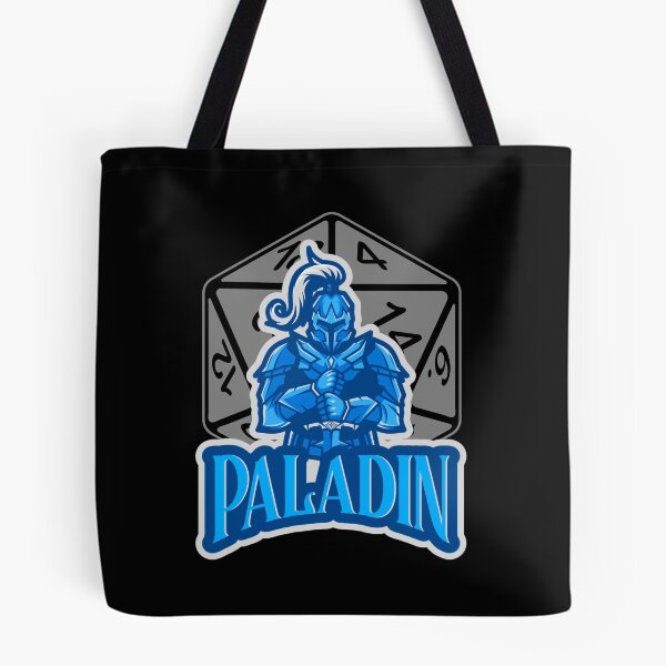Item preview, Paladin AD&D Character Class Critical Hit d20 Polyhedral Dice Design designed and sold by Candlewood Museum & Gift Shoppe.