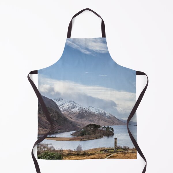 Item preview, Jacobite Memorial and Loch Shiel in Winter designed and sold by heidipics.