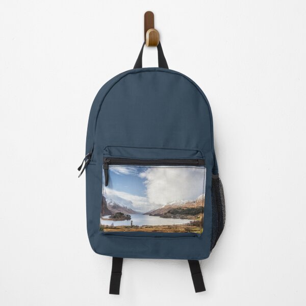 Item preview, Jacobite Memorial and Loch Shiel in Winter designed and sold by heidipics.