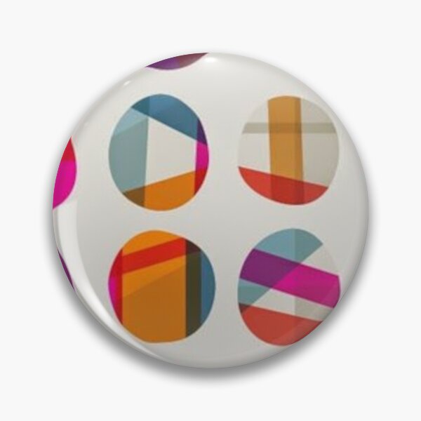 Item preview, Colorful Round Circles designed and sold by MusicSkateboard.