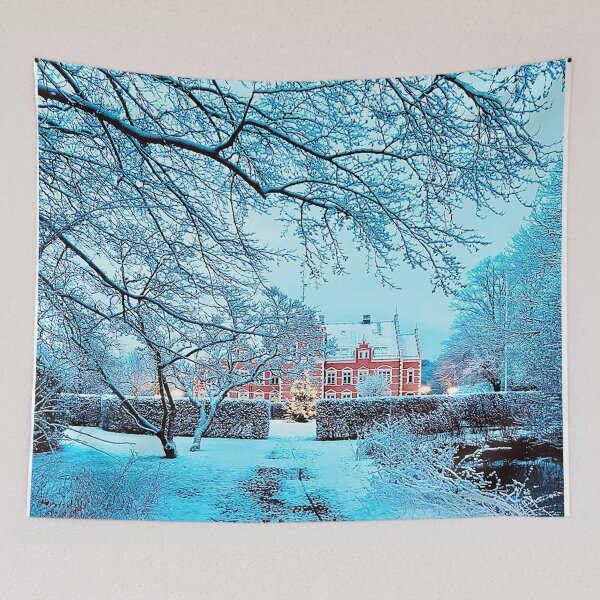 Item preview, Winter at the castle designed and sold by HenrikGPhoto.