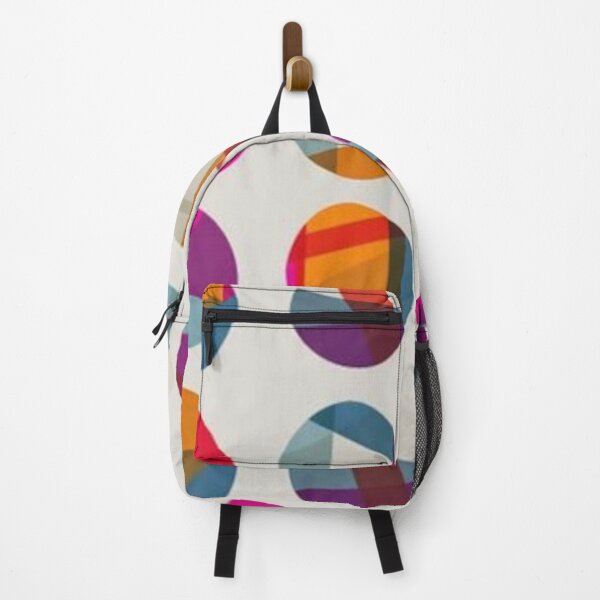 Item preview, Colorful Round Circles designed and sold by MusicSkateboard.
