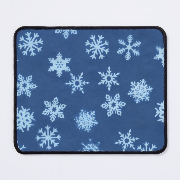 Item preview, Cyanotype Snowflakes designed and sold by LymphomaLass.