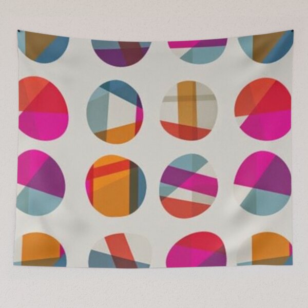 Item preview, Colorful Round Circles designed and sold by MusicSkateboard.