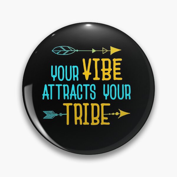 Item preview, Your Vibe Attracts Your Tribe designed and sold by Art-By-Dre.