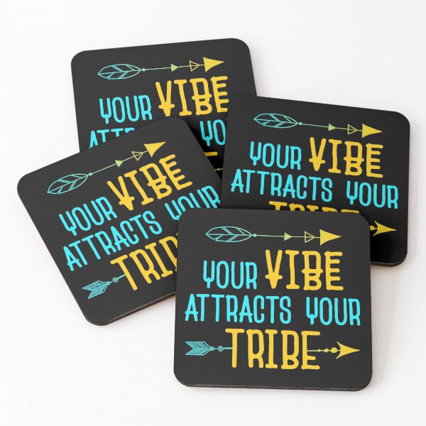 Item preview, Your Vibe Attracts Your Tribe designed and sold by Art-By-Dre.
