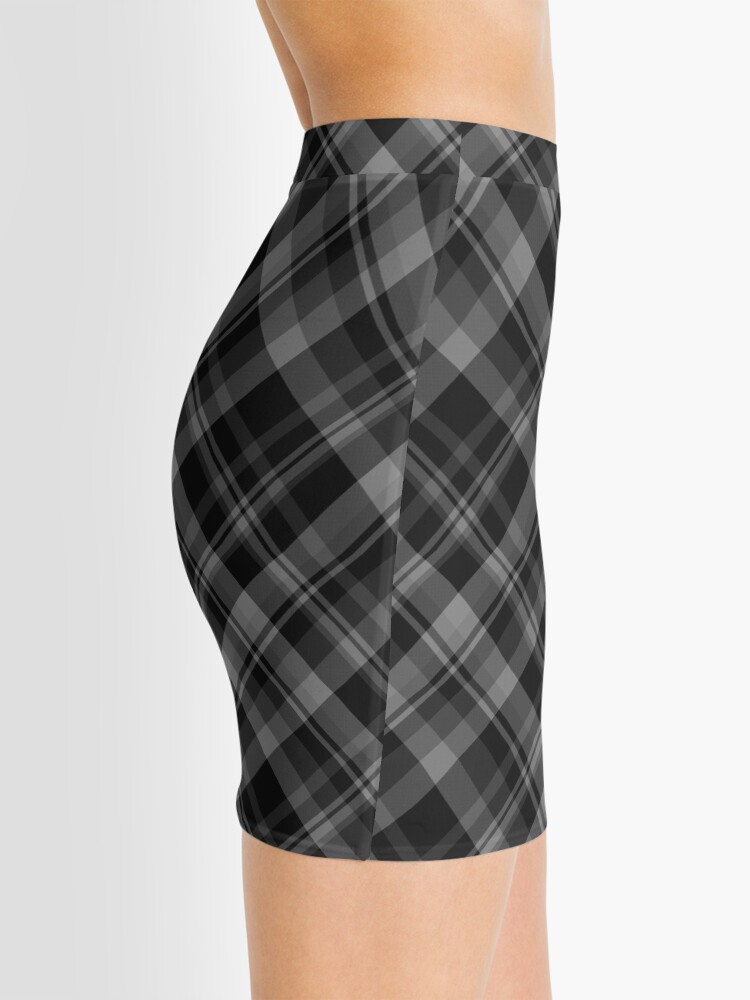 Charcoal grey mini outlet pencil skirt