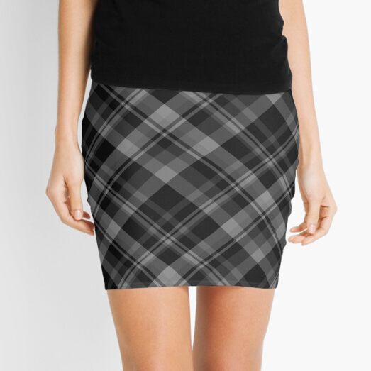 Plaid skirt white house hotsell black market