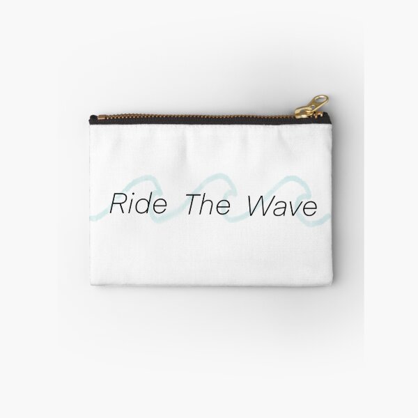 Item preview, Pastel ride the wave new illustration designed and sold by ZRGraphics.