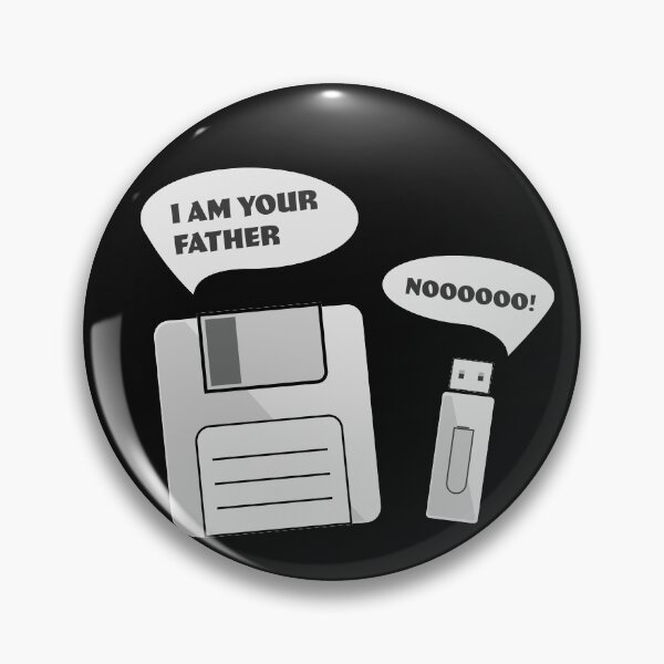 Item preview, I am your father floppy disk, pen drive, USB designed and sold by GeeksUnique.