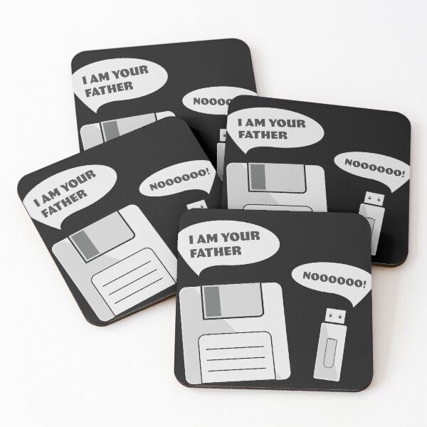 Item preview, I am your father floppy disk, pen drive, USB designed and sold by GeeksUnique.