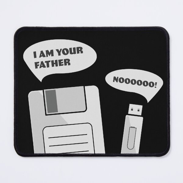 Item preview, I am your father floppy disk, pen drive, USB designed and sold by GeeksUnique.