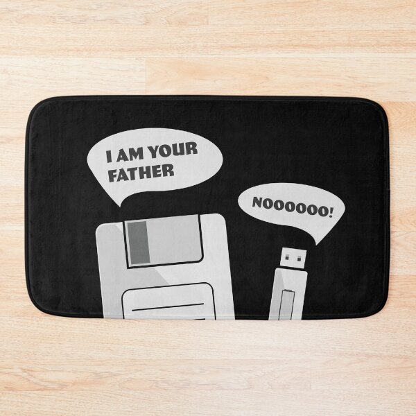 Item preview, I am your father floppy disk, pen drive, USB designed and sold by GeeksUnique.