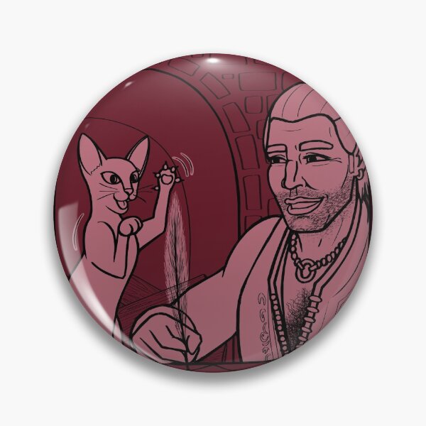 Item preview, Vinti & Varric designed and sold by EluvianArts.