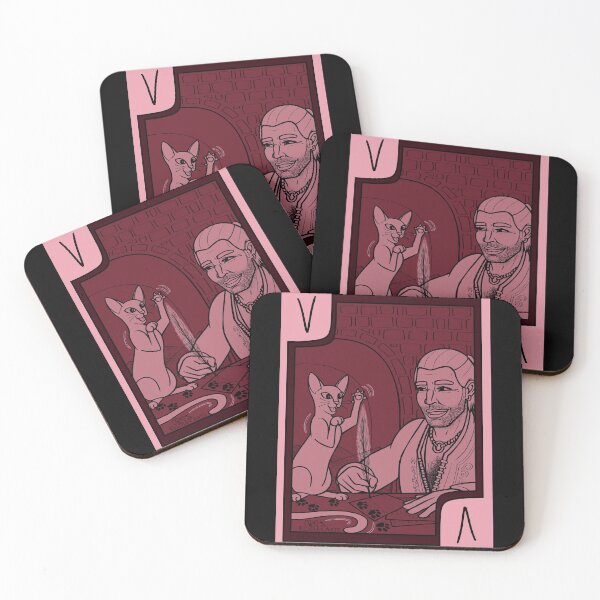 Item preview, Vinti & Varric designed and sold by EluvianArts.