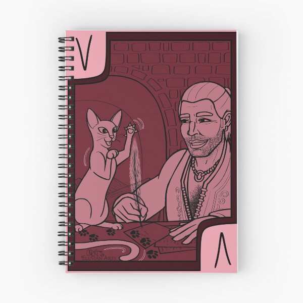 Item preview, Vinti & Varric designed and sold by EluvianArts.