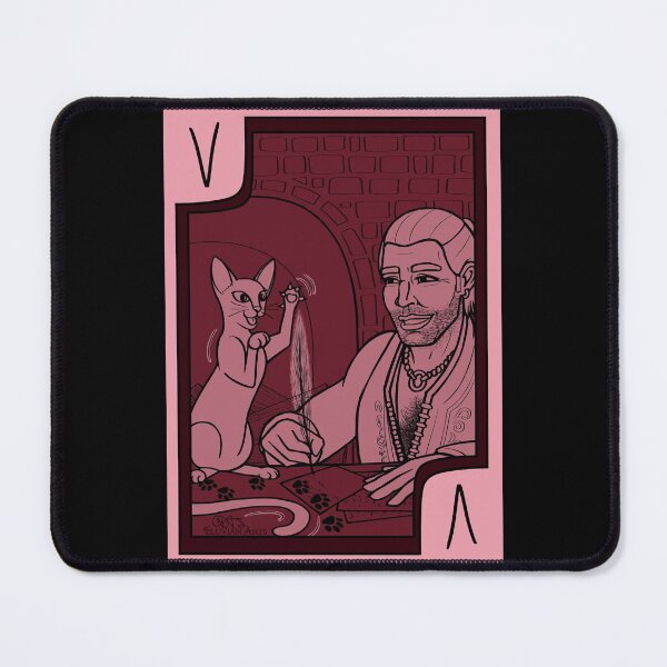 Item preview, Vinti & Varric designed and sold by EluvianArts.