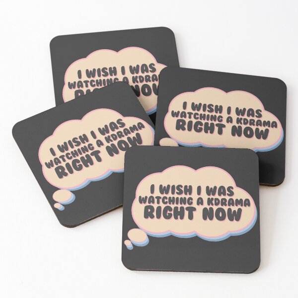 Item preview, I wish I was watching a kdrama right now designed and sold by racharanha.