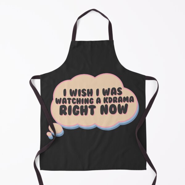 Item preview, I wish I was watching a kdrama right now designed and sold by racharanha.
