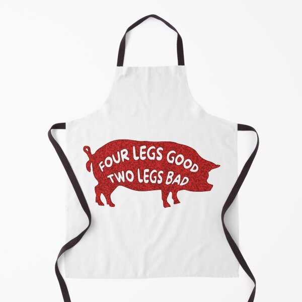 Item preview, "Four legs good, two legs bad" Animal Farm designed and sold by SkyAfterDusk.