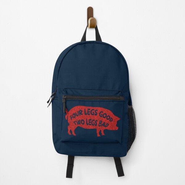 Item preview, "Four legs good, two legs bad" Animal Farm designed and sold by SkyAfterDusk.