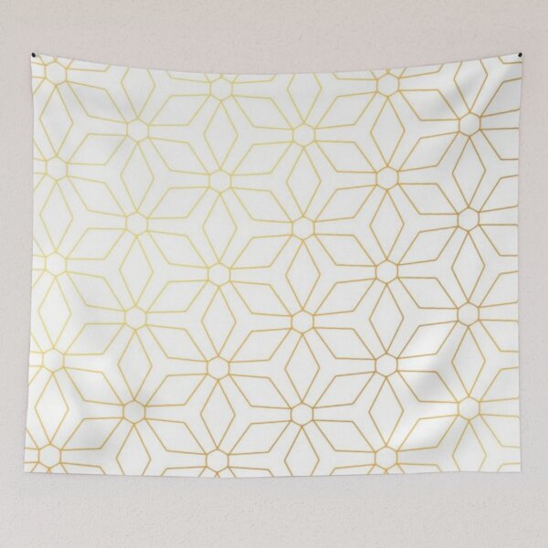 Item preview, Geometric Diamond Gold  designed and sold by MusicSkateboard.