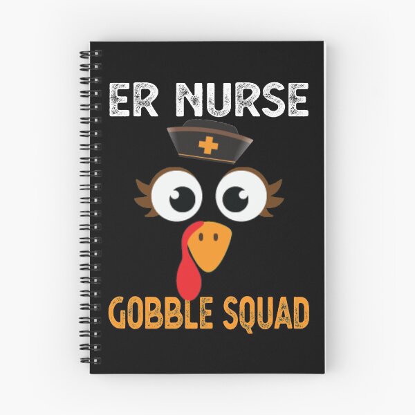 Item preview, Er Nurse Thanksgiving Gobble Squad Emergency designed and sold by GINIART.