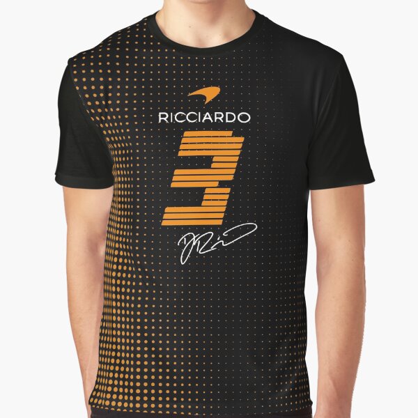 Daniel Ricciardo 3 - F1 2021 T-shirt graphique