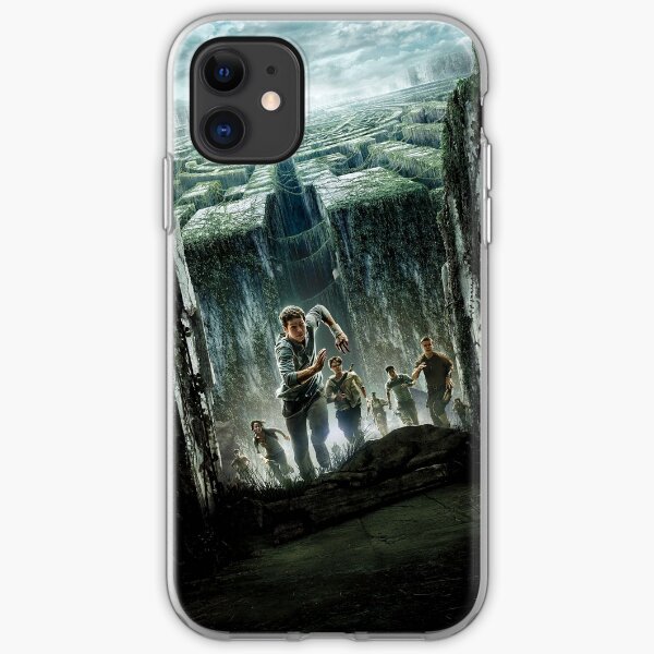 The Maze Runner Poster iPhone Soft Case