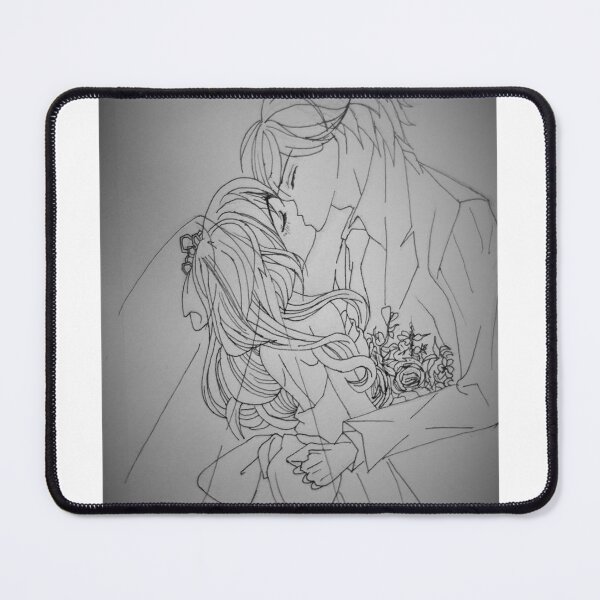 Item preview, Inktober Day 4 - Knot - Wedding Couple designed and sold by ColonelFats69.