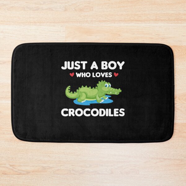 Item preview, Just A Boy Who Loves Crocodiles designed and sold by imaneless.