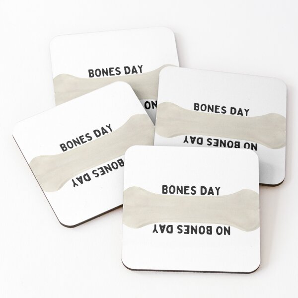 Item preview, Bones Day/No Bones Day designed and sold by dutchesskmw.