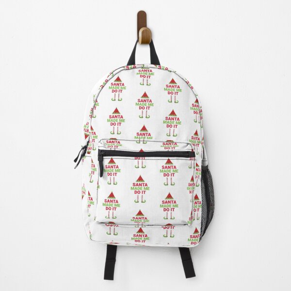 Item preview, SANTA MADE ME DO IT( Red and Green Text) designed and sold by TheUrbanDreamer.