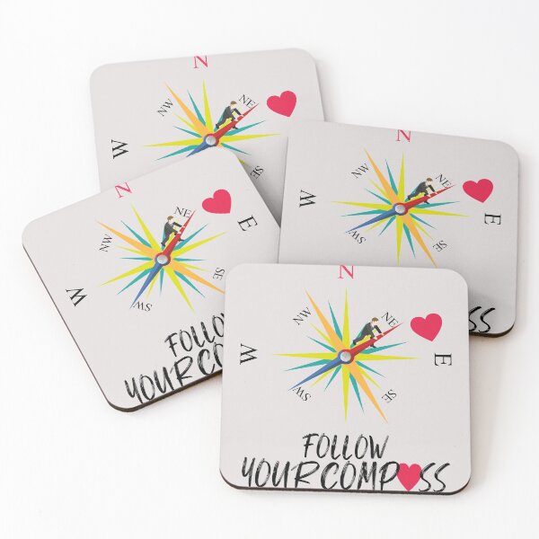 Item preview, Follow your compass designed and sold by designer-02.