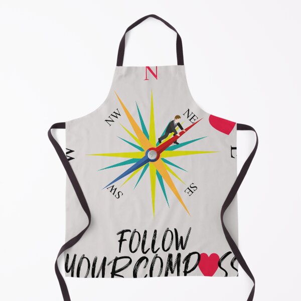 Item preview, Follow your compass designed and sold by designer-02.