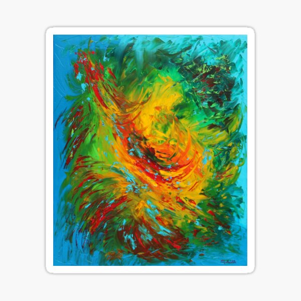 Phoenix Sticker