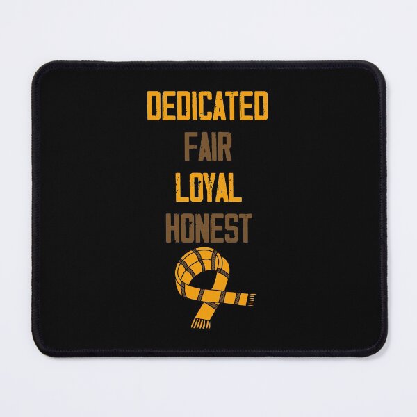 Item preview, Dedicated Fair Loyal Honest Scarf 2 designed and sold by GraphifyArt.