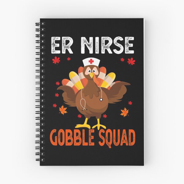Item preview, Er Nurse Thanksgiving Gobble Squad Emergency designed and sold by GINIART.